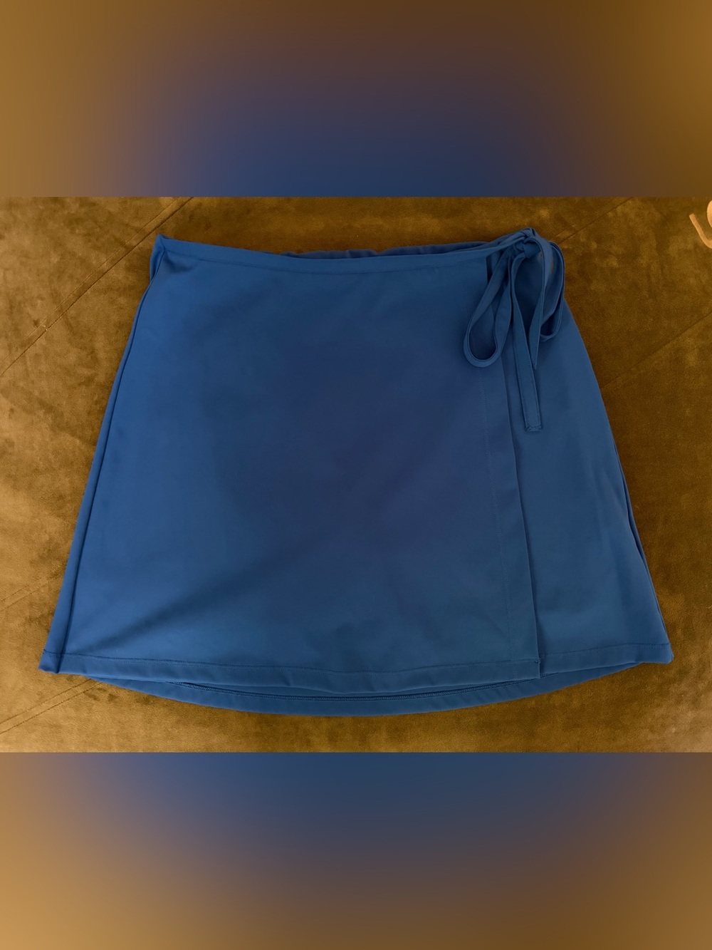 Blue Women's Wrap Skort - Classic Active Style